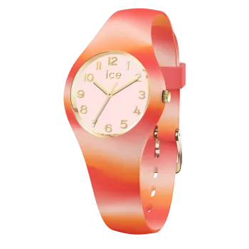 Ice Watch® Analogue 'Ice Tie And Dye - Sunrise' Child's Watch (Extra Small) 022597
