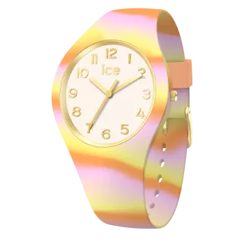 Ice Watch® Analog 'Ice Tie And Dye - Pink Honey' Mädchen Uhr (Small) 022599