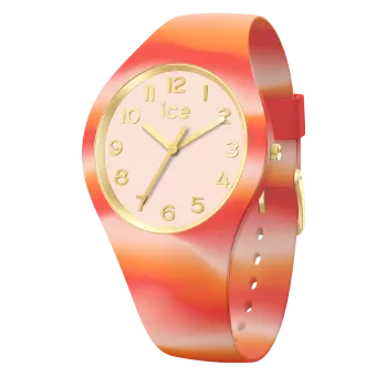Ice Watch® Analogue 'Ice Tie And Dye - Sunrise' Girls's Watch (Small) 022600