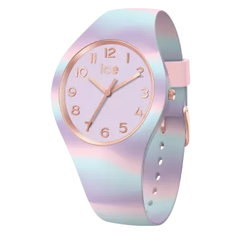 Ice Watch® Analogue 'Ice Tie And Dye - Sweet Lilac' Girls's Watch (Small) 022601