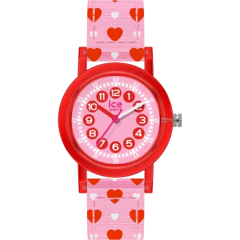 Ice Watch® Analogue 'Ice Learning - Red Love' Girls's Watch 022690