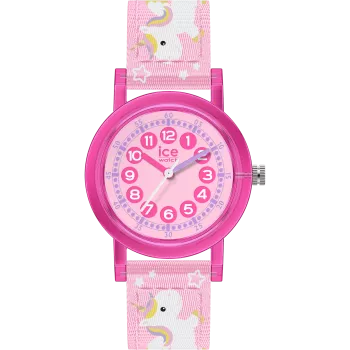 Ice Watch® Analogue 'Ice Learning - Pink Unicorn' Girls's Watch 022691