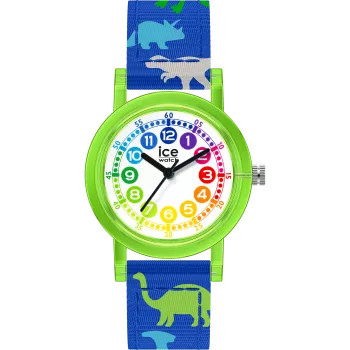 Ice Watch® Analogue 'Ice Learning - Green Dinosaur' Boys's Watch 022693