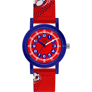 Ice Watch® Analogue 'Ice Learning - Red Football' Boys's Watch 022694