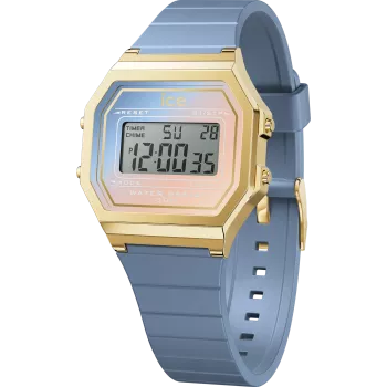 Ice Watch® Digital 'Ice Digit Retro - Blue Majestic' Women's Watch 022717