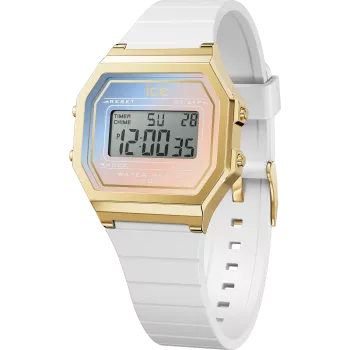 Ice Watch® Digital 'Ice Digit Retro - White Majestic' Women's Watch 022718