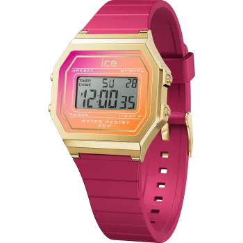 Ice Watch® Digital 'Ice Digit Retro - Fuchsia Sunkissed' Women's Watch 022719