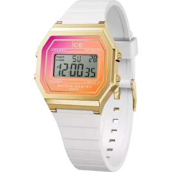 Ice Watch® Digital 'Ice Digit Retro - White Sunkissed' Damen Uhr 022720