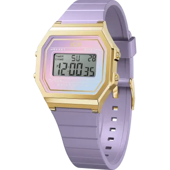 Ice Watch® Digital 'Ice Digit Retro - Purple Delight' Damen Uhr 022721