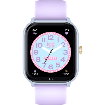 Ice Watch® Digital 'Ice Smart Junior 2.0 - Soft Blue - Purple' Child's Watch 022800