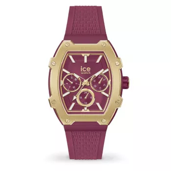 Ice Watch® Multi Dial 'Ice Boliday - Gold Burgundy' Women's Watch (Small) 022868