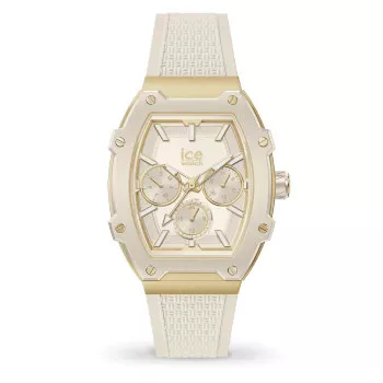 Ice Watch® Multi Dial 'Ice boliday - almond skin' Dames Horloge (Small) 022869