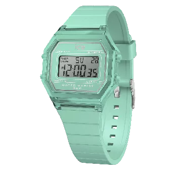 Ice Watch® Digital 'Ice Digit Retro - Azure Blue - Clear' Child's Watch (Small) 022889