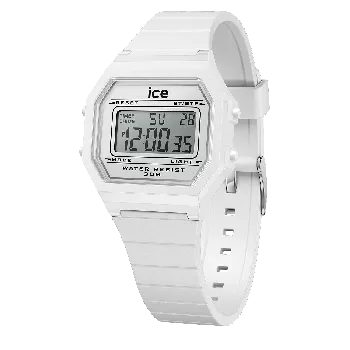 Ice Watch® Digital 'Ice Digit Retro - White' Child's Watch (Small) 022899