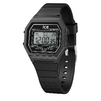 Ice Watch® Digitaal 'Ice digit retro - black' Kind Horloge (Small) 022900
