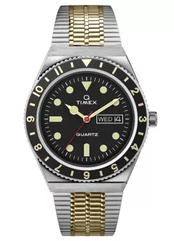 Timex® Analoog 'Q reissue' Heren Horloge TW2V18500