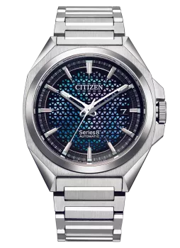 Citizen® Analoog 'Series 8' Heren Horloge NA1010-84X