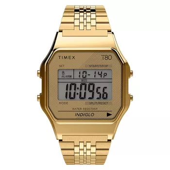 Timex® Digitaal 'T80' Unisex Horloge TW2R79200
