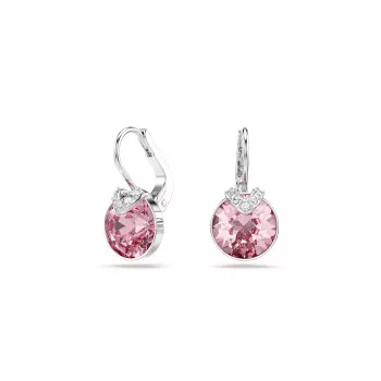 Swarovski® 'Bella' Damen Metall Ohrhänger - Silber 5734235