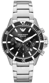Emporio Armani® Chronograph 'World Explorer' Herren Uhr AR11360