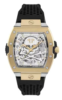 Philipp Plein® Analoog 'The $keleton2.0' Heren Horloge PWJFA0825