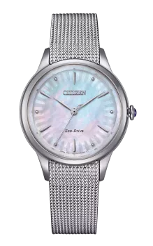 Citizen® Analoog 'L series' Dames Horloge EM1150-86D