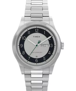 Timex® Analoog 'Waterbury' Heren Horloge TW2U99300