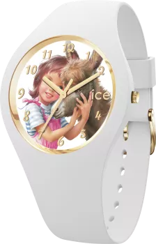 Ice Watch® Analogue 'Ice-watch X Martine - Cadichon - White' Child's Watch 022705