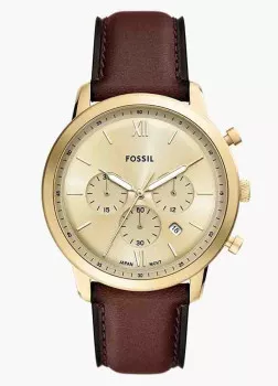 Fossil® Chronograaf 'Neutra' Heren Horloge FS6113