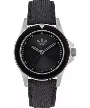 Adidas Originals® Analogue 'Expression One' Unisex's Watch AOFH23016
