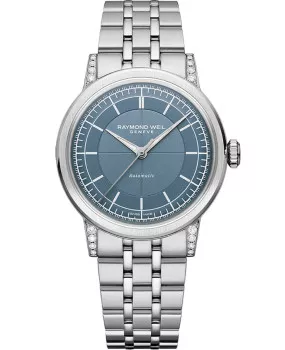 Raymond Weil® Analog 'Millesime' Damen Uhr 2125-STS-50011