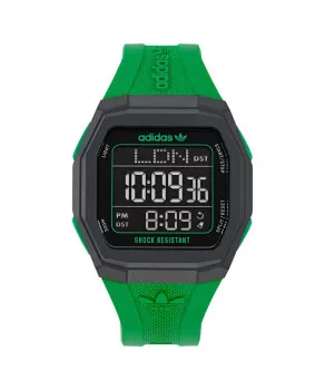 Adidas Originals® Digitaal 'Tech one gmt' Unisex Horloge AOST24566