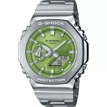 Casio® Analoog En Digitaal 'G-shock' Heren Horloge GM-2110D-3AER