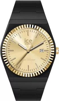 Ice Watch® Analogue 'Ice Power - Pw1 - Golden Black' Women's Watch 024769