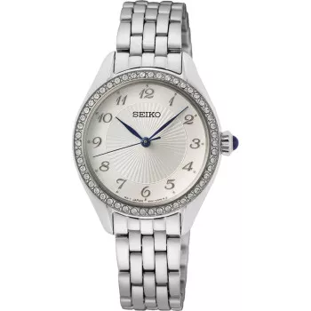 Seiko® Analoog Dames Horloge SUR479P1