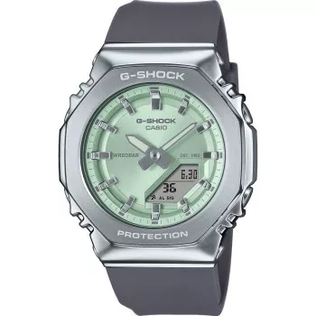 Casio® Analoog En Digitaal 'G-shock' Dames Horloge GM-S2110-3AER