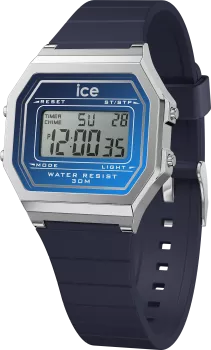 Ice Watch® Digitaal 'Ice digit retro - navy twilight' Dames Horloge (Small) 023309