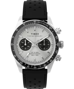 Timex® Chronograph 'Waterbury Heritage' Men's Watch TW2Y19300