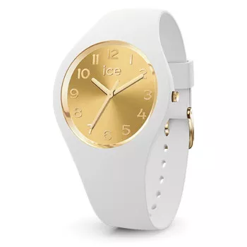 Ice Watch® Analoog 'Ice glam - white chic' Dames Horloge 022583