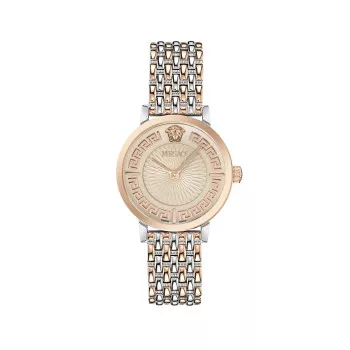 Versace® Analogue 'Greca Fortuna' Women's Watch VE0A00425