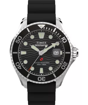 Timex® Analoog 'Deep water meridian' Heren Horloge TW2W81600