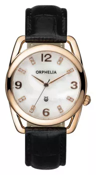 Orphelia® Analog 'Classic Glam' Damen Uhr 153-1722-11