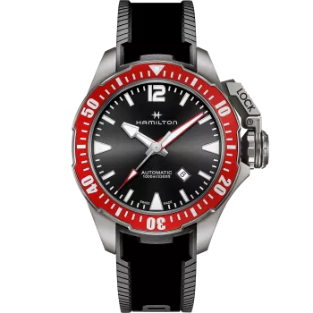Hamilton® Analogue 'Khaki Navy' Men's Watch H77805335