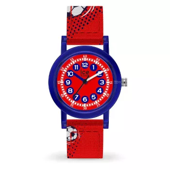 Ice Watch® Analogique 'Ice Learning - Red Football' Garçons Montre (Super Petit) 024502