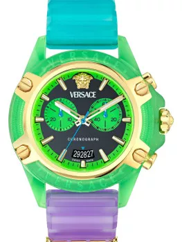 Versace® Chronograph 'Icon Active' Men's Watch VE8P00424