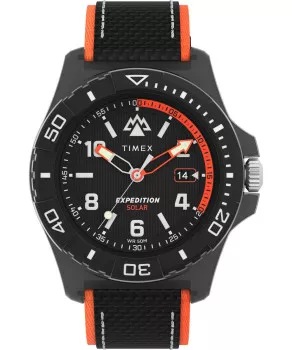 Timex® Analoog 'Freedive ocean' Heren Horloge TW2V66100