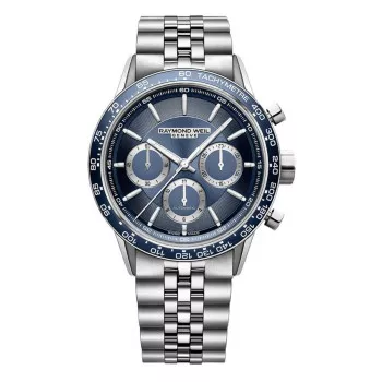 Raymond Weil® Chronograph 'Freelancer' Herren Uhr 7741-ST3-50021