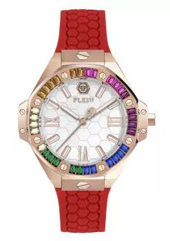 Philipp Plein® Analoog 'Plein lady royal' Dames Horloge PWBDA0524