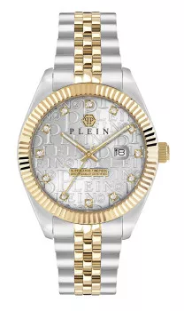 Philipp Plein® Analogique 'Date Superlative' Hommes Montre PWMFA0425