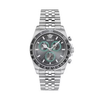 Versace® Chronograph 'Greca Chr Wave' Men's Watch VE0H00325